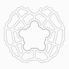 Somfy - Roue LT 60 rollerbat 80