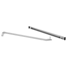 Somfy - Adaptation bras glissière (gris) pour portail battant