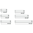 Somfy - Axovia multipro - bras moteur court (gris)