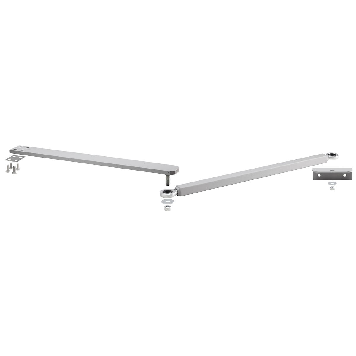 Somfy - Axovia multipro - bras moteur moyen gris pour portail battant