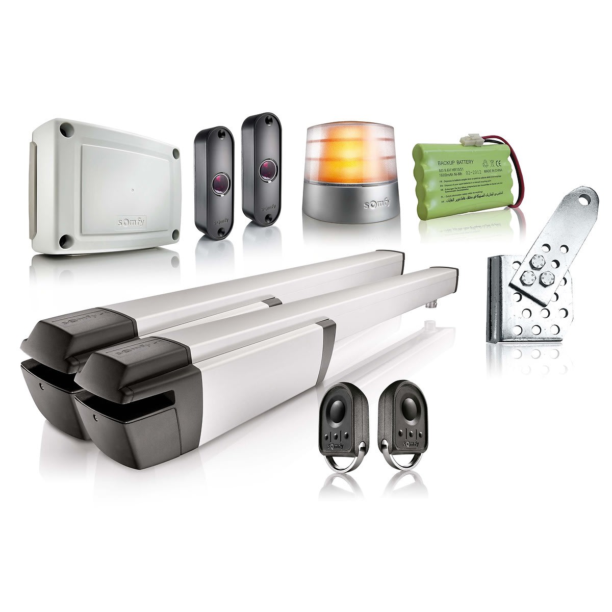 Somfy - Motorisation ixengo l 24v 3s io - pack confort