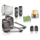 Somfy - Motorisation axovia 3s io - pack confort pour portail battant