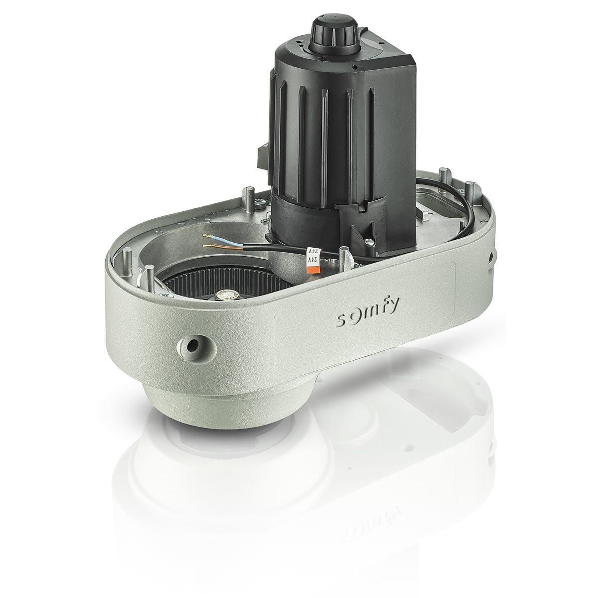 Somfy - Moteur seul axovia multipro gris rts/io - sav