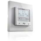 Somfy - Horloge Soliris smoove ib+ avec cadre blanc