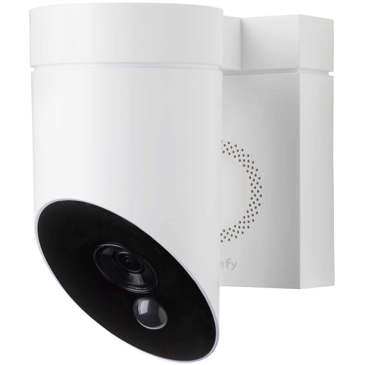 Somfy - Somfy Outdoor Camera Blanche avec sirène intégrée