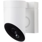 Somfy - Somfy Outdoor Camera Blanche avec sirène intégrée