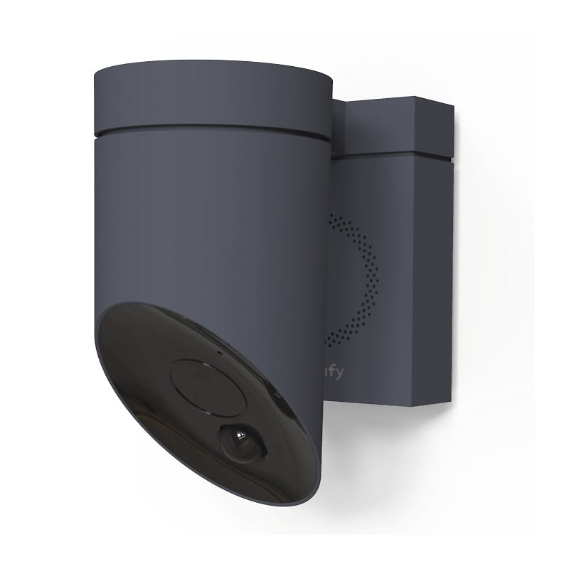Somfy - Somfy Outdoor Camera Grise avec sirène intégrée