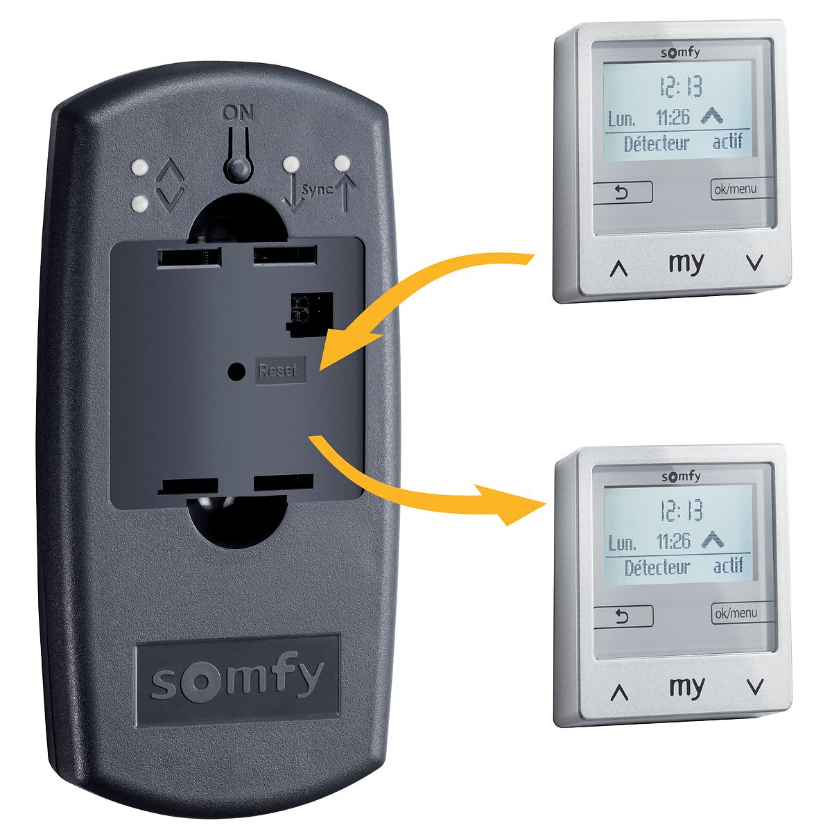 Somfy - Outils réglage chronis® & Soliris®