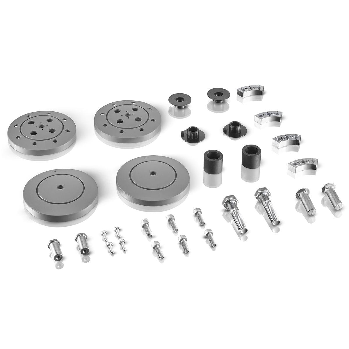 Somfy - Kit accessoires bras axovia 3s io, 220b gris rts/io - sav