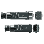 Somfy - Kit prises hirschmann mâle + femelle