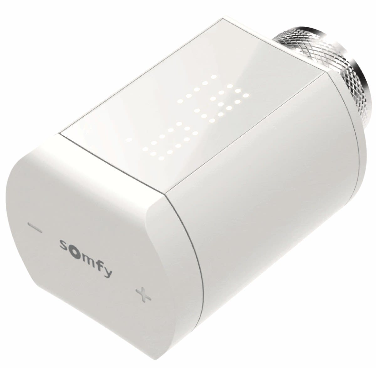Somfy - Tête thermostatique io compatible TaHoma