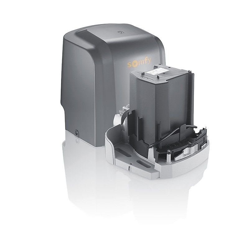 Somfy - Moteur avec capot slidymoove 300 rts - sav