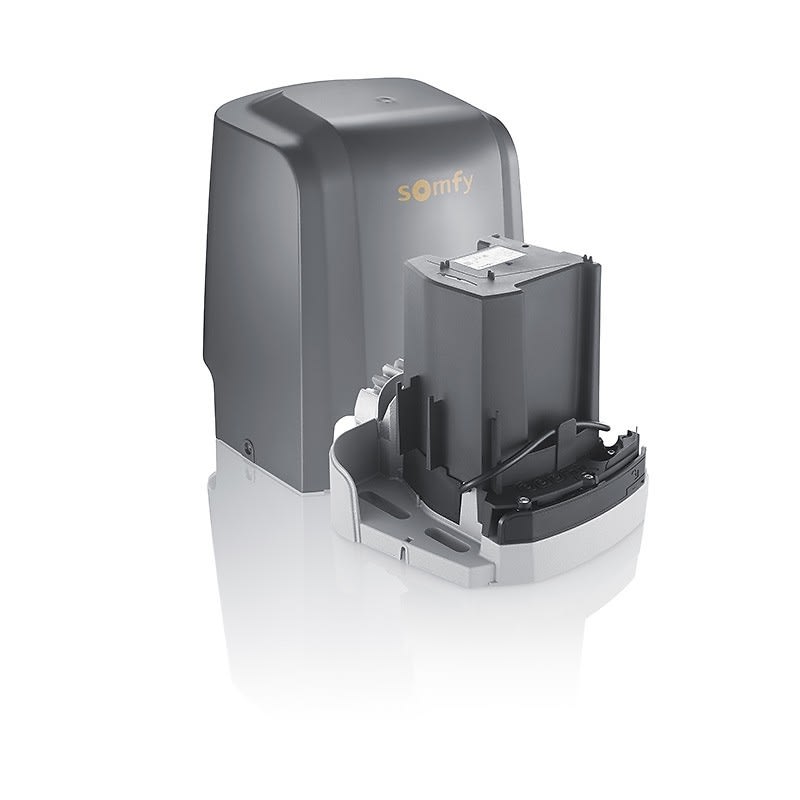 Somfy - Moteur avec capot slidymoove 600 rts - sav