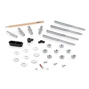 Somfy - Kit accessoires freevia, go slg 7, ls 430 - sav