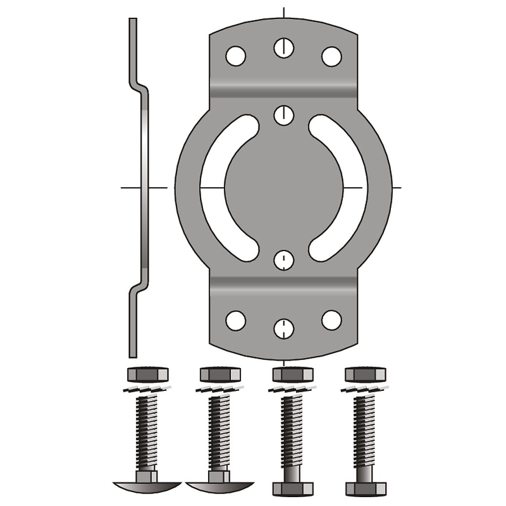 Somfy - Support LT 50 équerre store lq