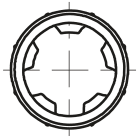 Somfy - Roue lt50 tube warema 50