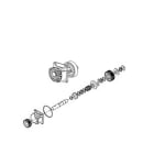 Somfy - Pignon arbre de sortie elixo 500 24 v rts/io, optimo 24 v rts - sav