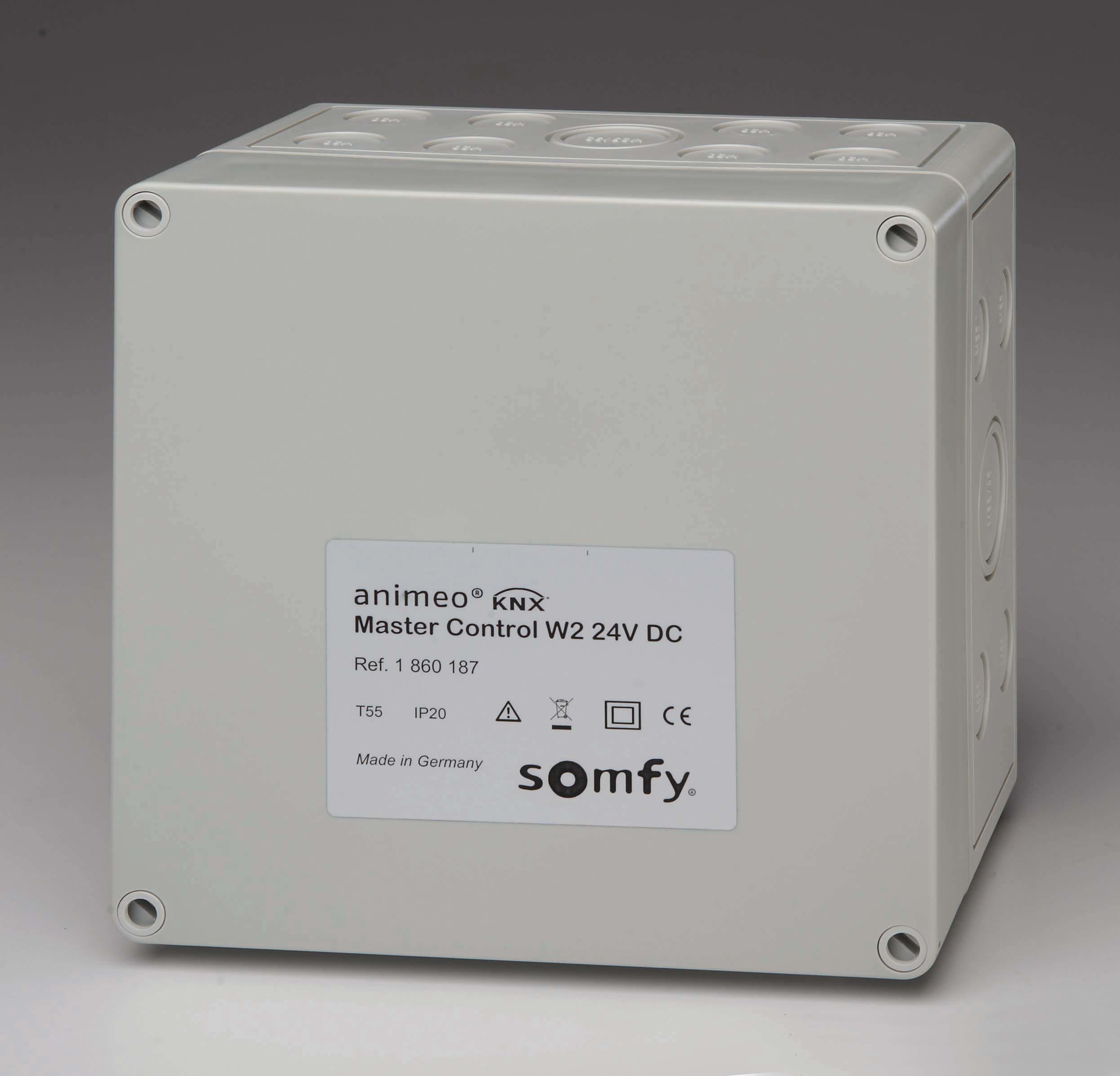 Somfy - Knx master control w2