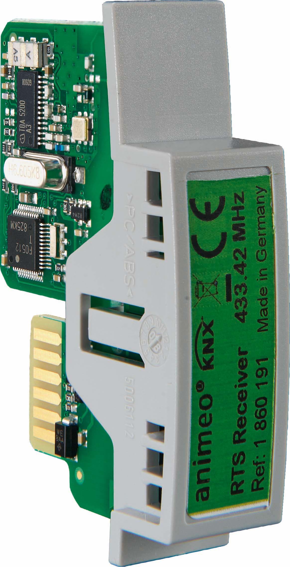 Somfy - Carte radio rts knx