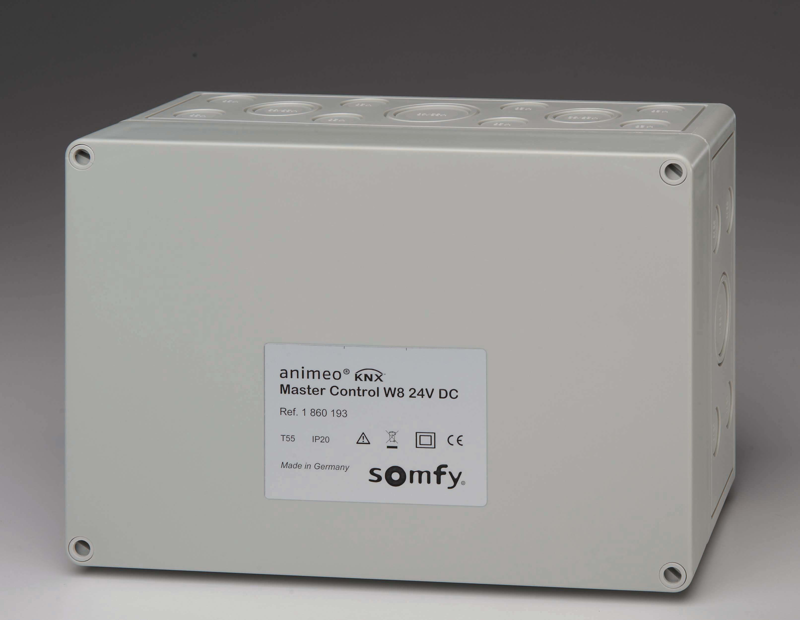 Somfy - Knx master control w8