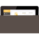 Somfy - Animeo® Touch building controller 4 zones bacnet
