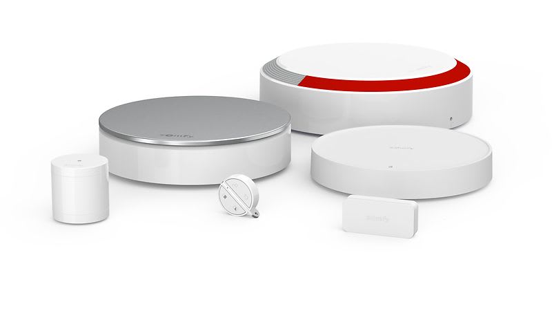 Somfy - Link Home Alarm Essential - alarme connectée Somfy Protect