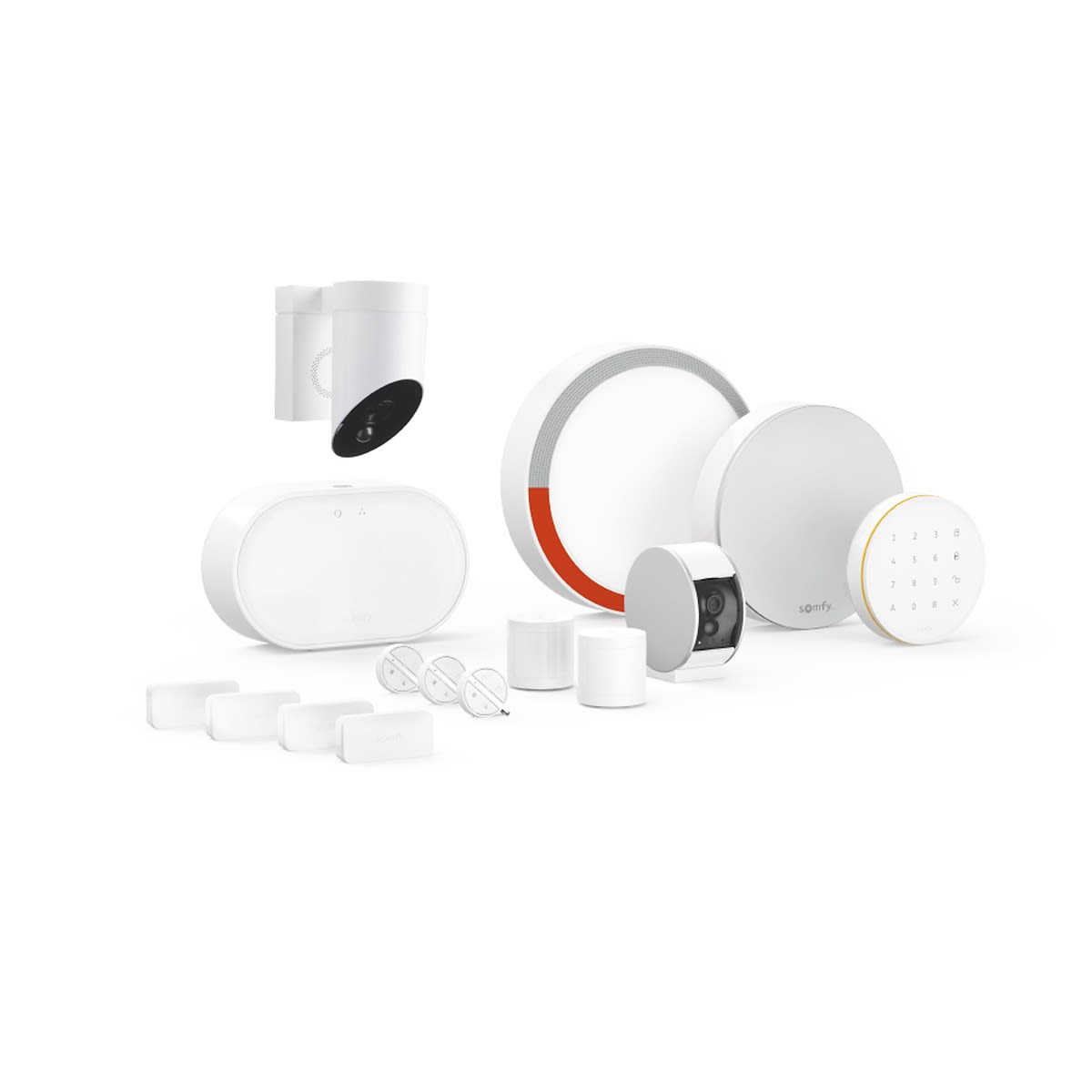 Somfy - Alarme Connectée Somfy - Pack professionnel vidéo