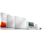 Somfy - Pour une dissuasion maximale, ce pack integre une sirene exterieure 112 db.