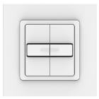 Somfy - Commande murale Smoove® Duo avec position fixe