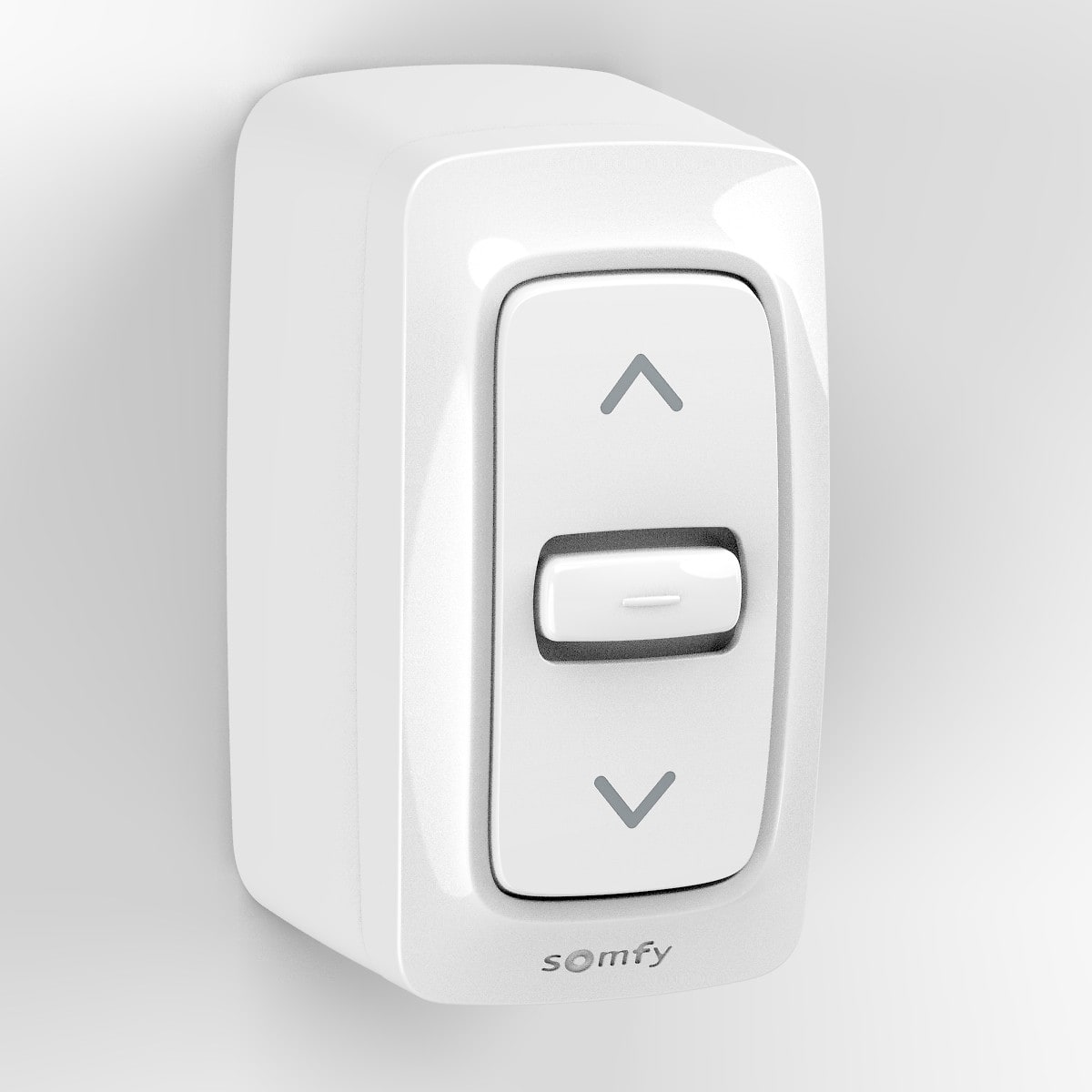 Somfy - Commande murale Inis en saillie pour montée et descente