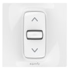Somfy - Commande murale Inis encastrée avec position fixe