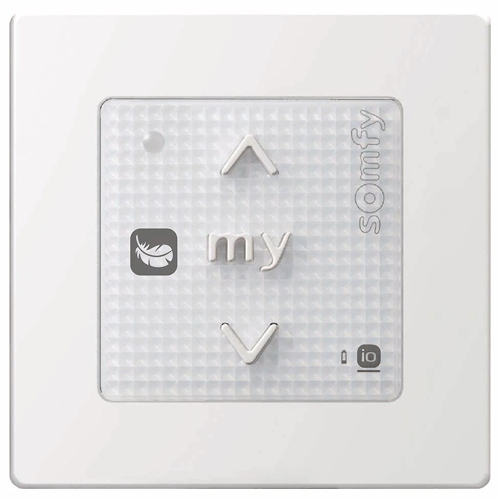 Somfy - Smoove® origin RS100 io + cadre