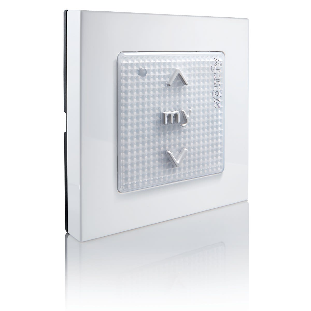 Somfy - Point de commande smoove ib origin avec cadre