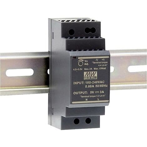 Somfy - Module d'alimentation Rail DIN 24V/1,5A pour visiophones