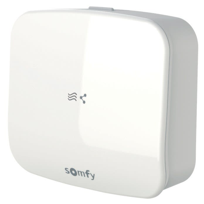 Somfy - Récepteur radio pour thermostat io et thermostat connecté V2
