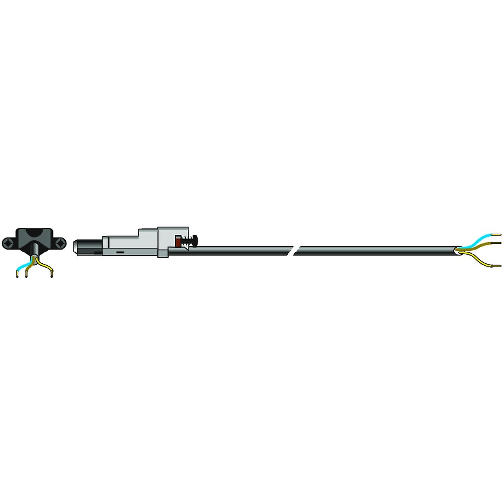 Somfy - Cable moteur radio rrf 2,5m