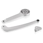 Somfy - Kit demi bras gris lockyvia, go ar 5 - sav