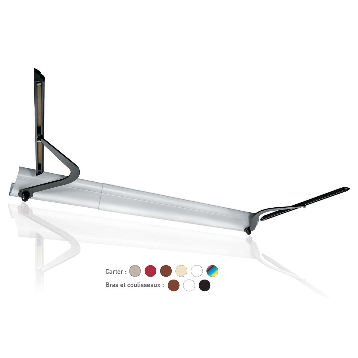 Somfy - Kit de motorisation pour volet battant Yslo® Flex io 2 vantaux - blanc/noir