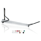 Somfy - Kit de motorisation pour volet battant Yslo® Flex io 2 vantaux - blanc/noir