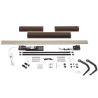 Somfy - Kit de motorisation pour volet battant Yslo® Flex io 2 vantaux - marron/noir