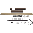 Somfy - Kit de motorisation pour volet battant Yslo® Flex io 1 vantail-marron/noir