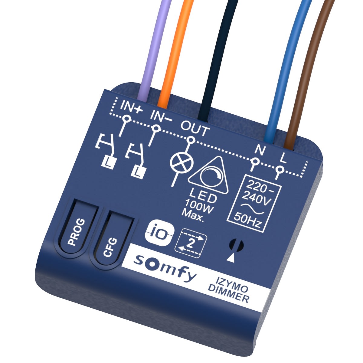 Somfy - Récepteur variation izymo io compatible TaHoma