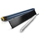Somfy - Kit de motorisation solaire Oximo Solar io 10/12