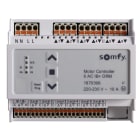 Somfy - Animeo® motor controller 6 ac ib+ montage rail din