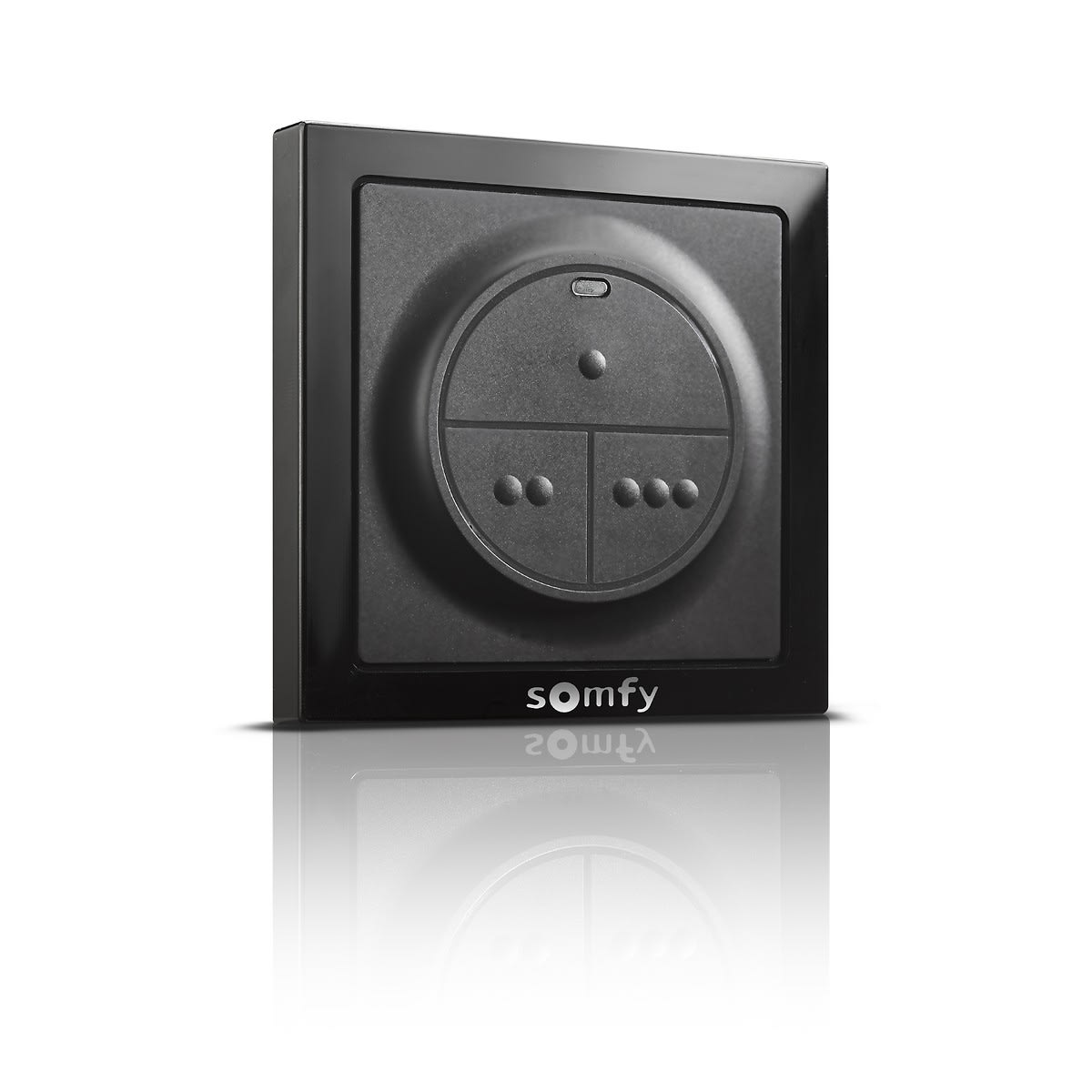 Somfy - Commande murale wall switch 3 canaux rts accessoire