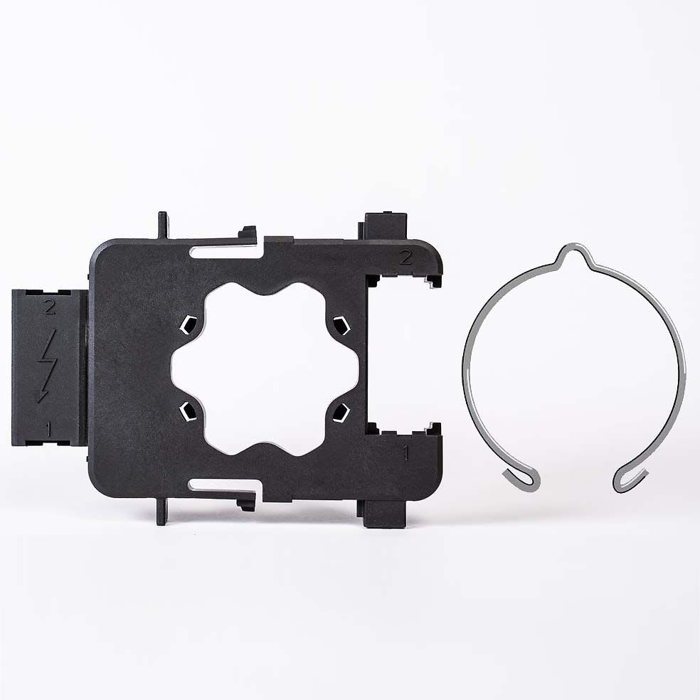 Somfy - Support moteur id1 / id2 + anneau x1