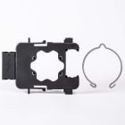 Somfy - Support moteur id1 / id2 + anneau x1