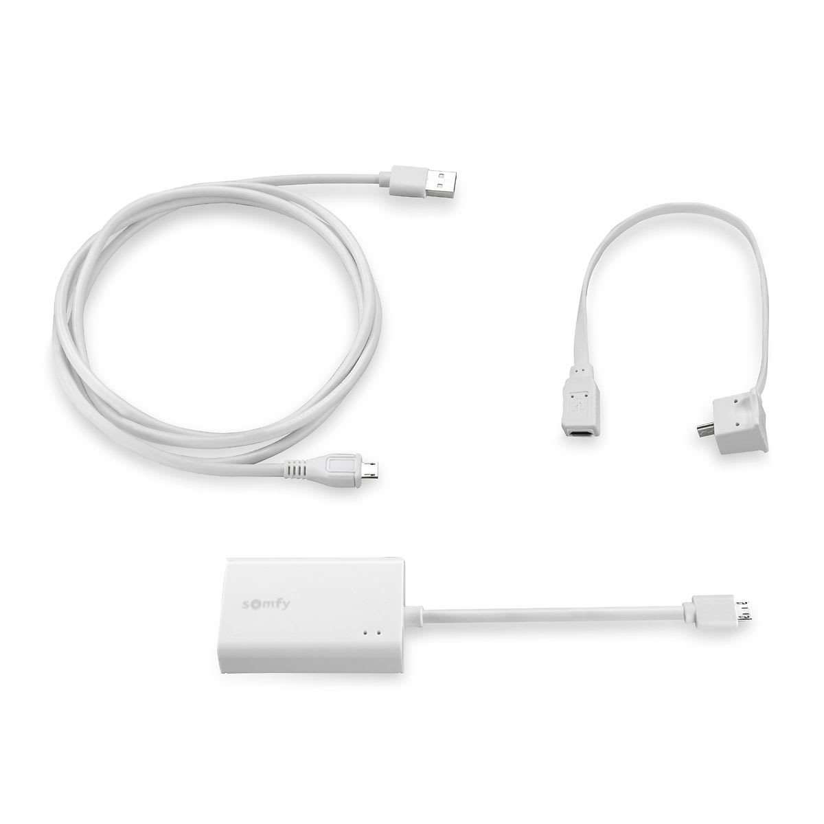 Somfy - Adaptateur ethernet compatible tahoma switch