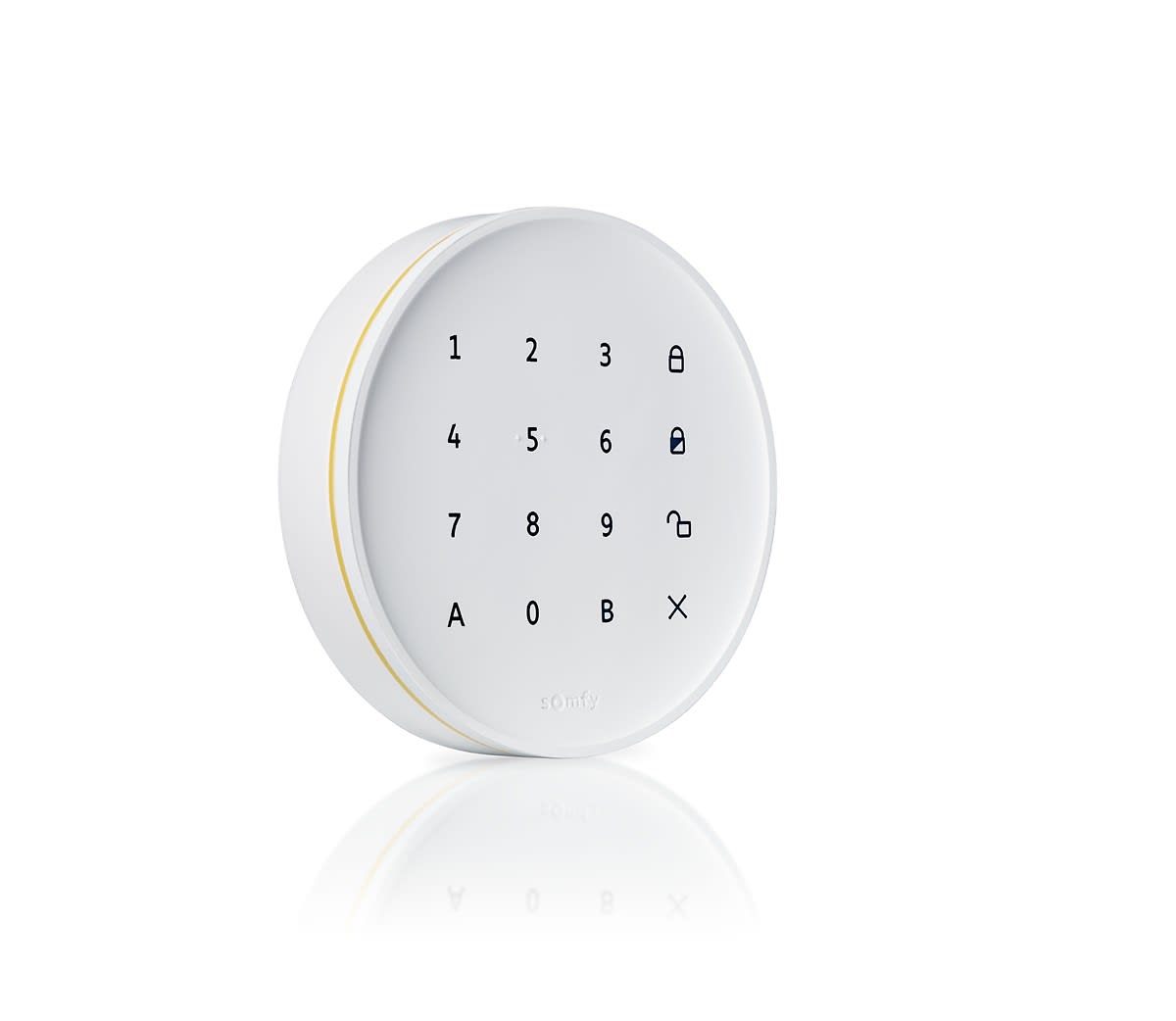Somfy - Clavier intérieur pour alarme connectée Somfy Protect