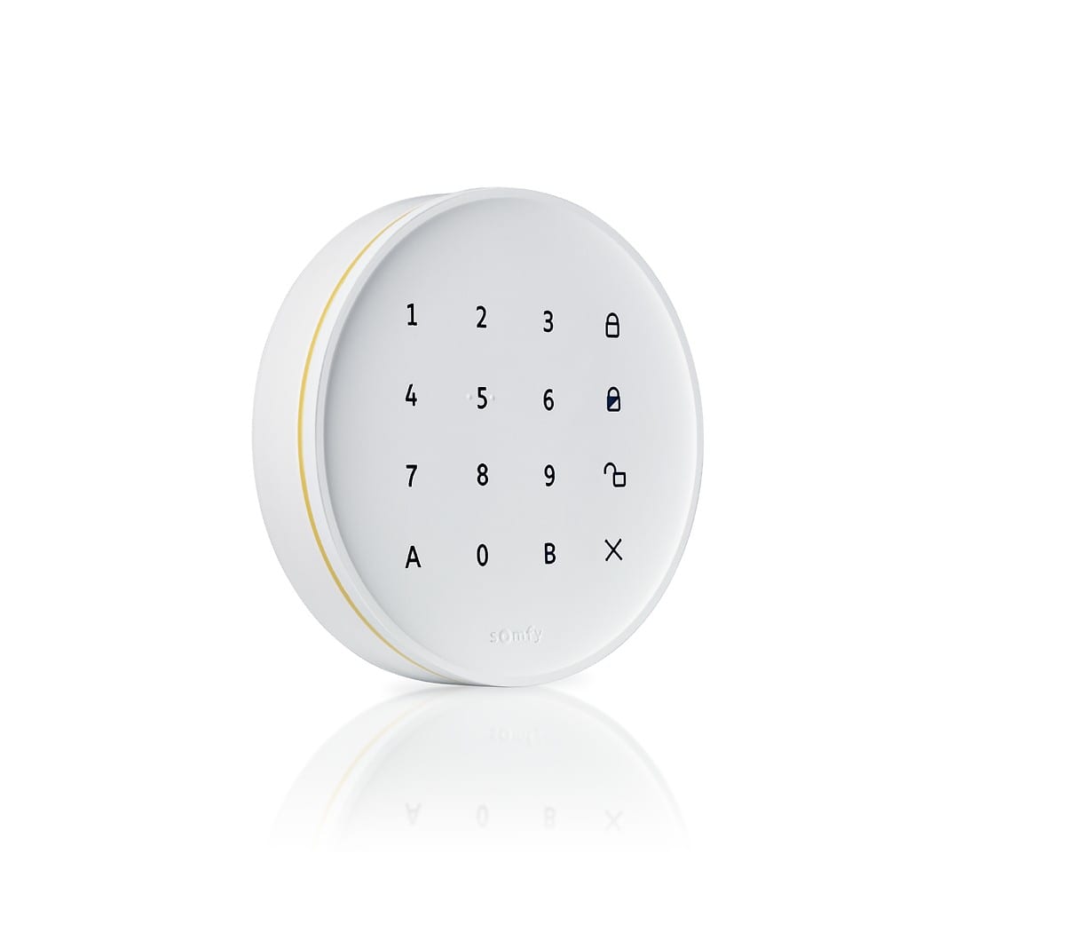 Somfy - Clavier intérieur pour alarme connectée Somfy Protect